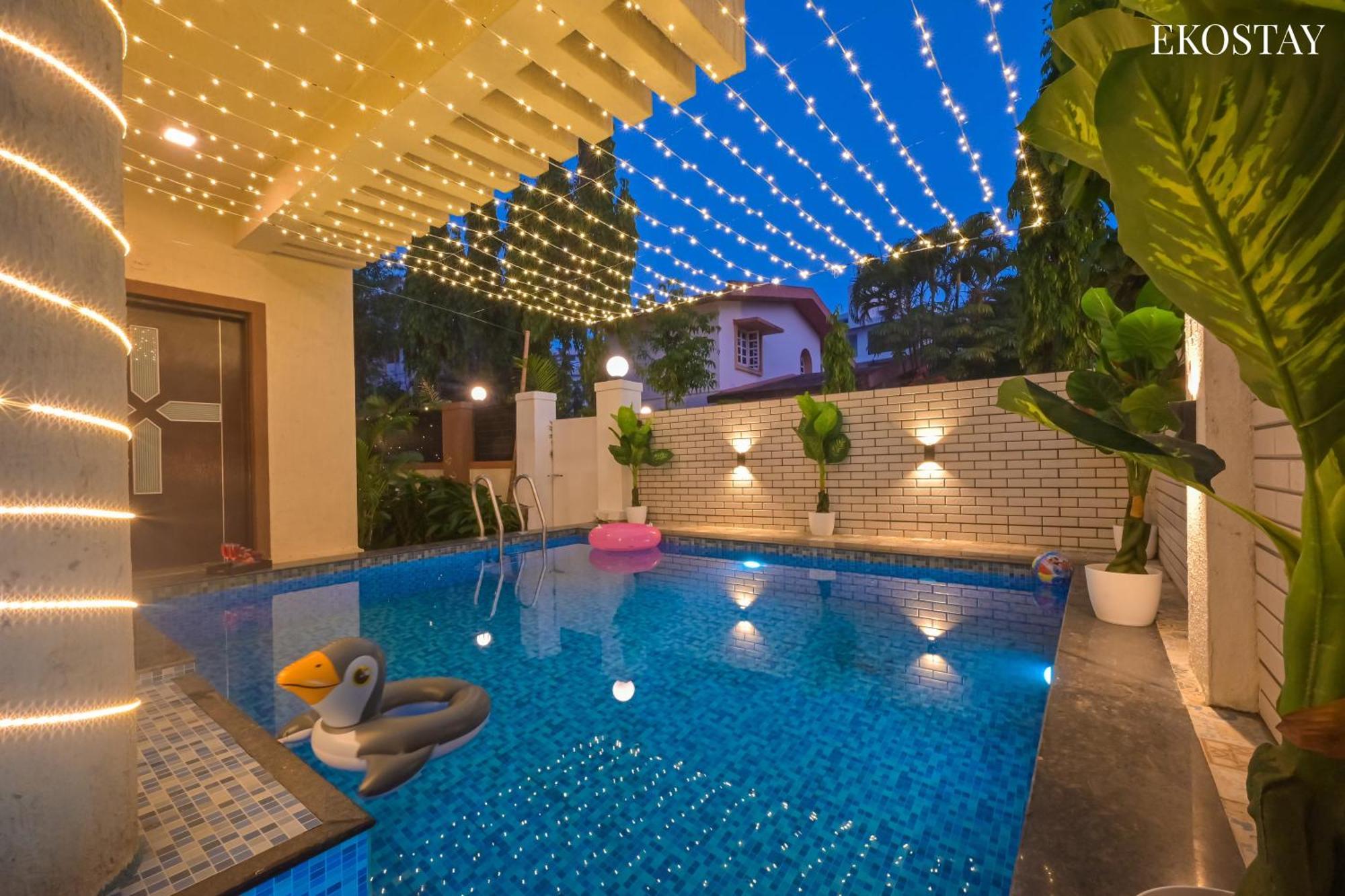 Ekostay - Water Lagoon Lonavala Exterior foto