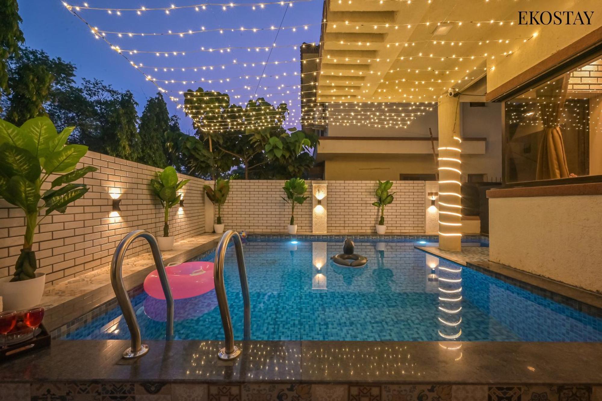 Ekostay - Water Lagoon Lonavala Exterior foto