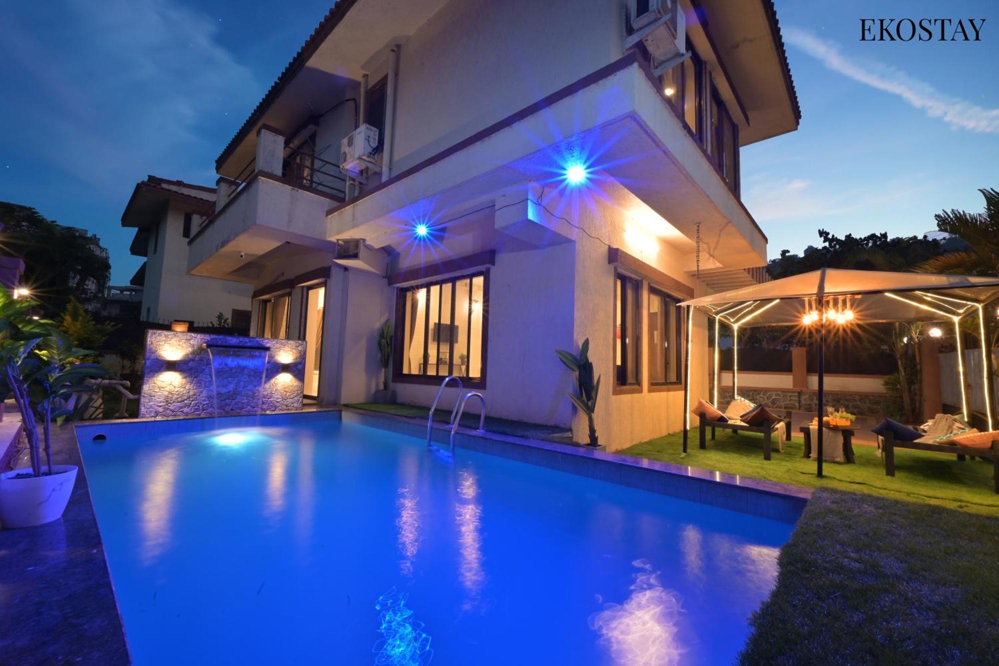 Ekostay - Water Lagoon Lonavala Exterior foto